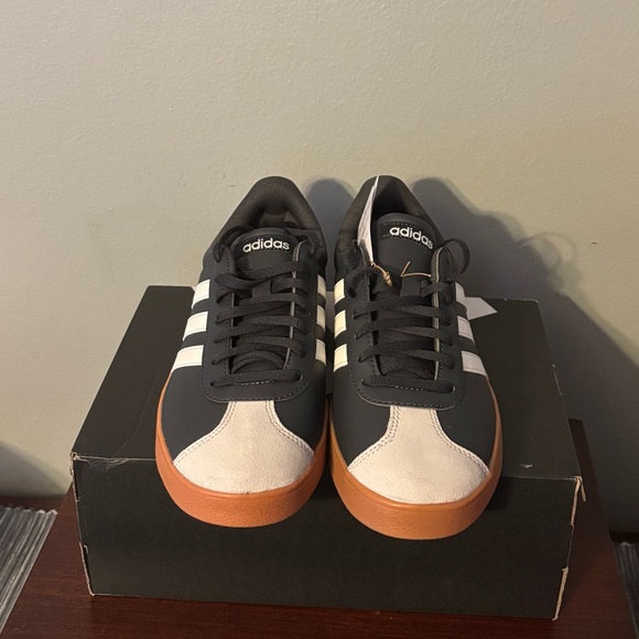 adidas Sportswear VL COURT BASE JS4115 Men's Size 6 1/2 - Picture 2 of 8